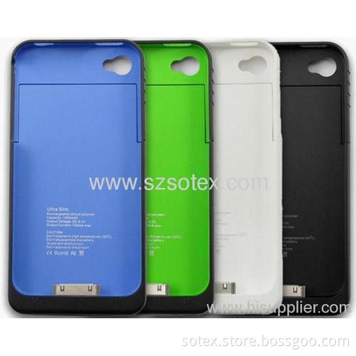 Hot Sale 1900mah Power Case For Iphone 4/4s